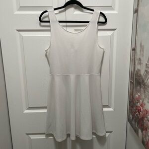 Size 14 white a-line dress from H&M (worn once)